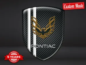 Pontiac Fensteraufkleber Trucks Limitiert Robust Universal